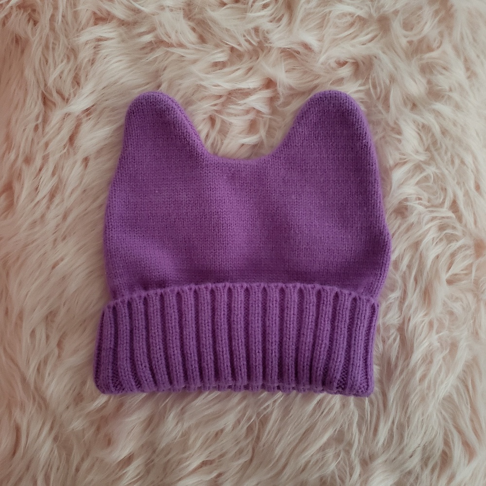 Cat ear beanie